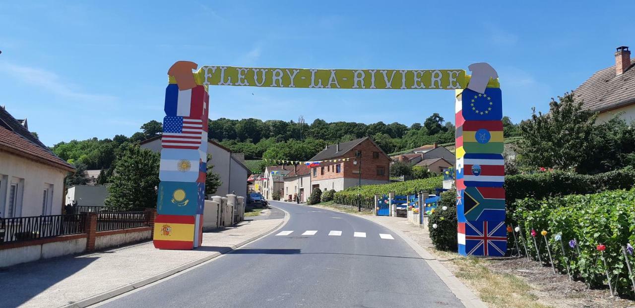 Flor'Ever En Champagne Fleury-la-Riviere Dış mekan fotoğraf